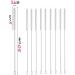 100pcs Straw Cleaning Brush Reusable Eco-Friendly Stainless Steel Drinking Straw Cleaner Brush Set Soft Hair Cleaning Tool (Color : Length 30cm Size : 50 pcs) 50 pcs Length 30cm - Buy Online on GoSupps.com