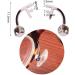Epasha Glasses Repair Set - Silver Metal Nose Pad Arm & Replacement Pads for Eyeglasses - Buy Online on GoSupps.com