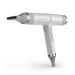 GAMA Italy Professional Hair Dryer - IQ Perfetto Lightweight Powerful Pro Salon Blow with Diffuser & 2 Concentrator Nozzle Attachment Tools (Under 1LB) Grey