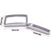 Handheld Magnifiers 10LED Lights Folding Optical Lens Magnifier 4X Lighted Magnifying Glass with Power Display for Reading Books - Buy Online on GoSupps.com