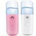FOMIYES 2pcs Humidifier Nano Mist Sprayer Portable Humidifer Makeup Device Steamer Hydrating Instrument Air 4*4cmx2pcs Pinkx2pcs - Buy Online on GoSupps.com