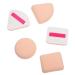 FRCOLOR Foundation puff facial sponge puff loose powder puff face sponge for makeup wet dry puff makeup sponges for foundation blush powder puffs sponges wet puff Makeup