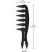 Texture Comb Men Hair Wide Tooth Comb Styling Comb Women Men Oil Head Hair Comb Most Hair Types Salon and Barber Comb Grey - Buy Online on GoSupps.com
