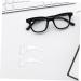 Homoyoyo 20 Pairs Anti-Slip Ear Handles for Reading Glasses & Sunglasses | Comfortable Glass Holders - Buy Online on GoSupps.com
