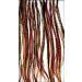 Grizzly Clip-In Feather Extensions - Natural & Pink for Blonde Hair | International Shipping Available - Buy Online on GoSupps.com