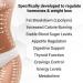 Meno Weight Bloating Relief & Hormone Balance for Women - Menopause Supplements | B6 Vitamins | Hormone Harmony UK - Buy Online on GoSupps.com