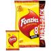  Fonzies Pack of 40 corn cheese paste sachets with cheese chips (5 chips per 8 sachets of 23g cheese shavings) - Buy Online on GoSupps.com