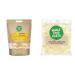 Wholefood Earth - Nutritional Yeast Flakes 2 kg - with B12 Dairy Free GMO Free Vegan & Vital Wheat Gluten Flour - Vegan - GMO Free (3kg) + Wheat Gluten Flour large
