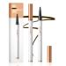 Eyebrow Microblading Pen 2024 Upgrade Magic Eyebrow Pencil 3D Waterproof Microblading Eyebrow Pencil Contouring Pen 4-Tip Eyebrow Pencil for Natural Eyeliner Makeup (Dark Brown)