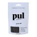 PUL Biodegradable Dental Floss Picks | Made from Plants, Eco Friendly, Vegan | Non-GMO, Fluoride Free, BPA Free | Charcoal Infused | Minty Fresh | Shred Free | Dental Flossers for Teeth (50 Count) 50 Count (Pack of 1)