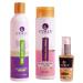 RUUFE Curly Lovers Kit - 3 Pack: Crema Gel & Jojoba Oil for Defined Curls | Afro Hair Products | International Shipping - Buy Online on GoSupps.com