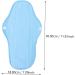 Buy Gleavi 6-Ply Women's Menstrual Napkin Bags - Absorbent Polarfleece & Microfiber for Comfort | Durable Tarpaulin Design | International Shipping Available - Buy Online on GoSupps.com