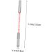 Healvian 3pcs Fruit Embroidery Pen Microblading Needle Pen Pen Makeup Tool Brow Pencil Copper 1 count (Pack of 1) Assorted Color - Buy Online on GoSupps.com