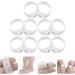 Shop Hemoton 20 Pairs Toe Ring Covers - Elastic Band Massage Rings for Acupoint Relief | Silicone Toe Tools in Travel Box - Buy Online on GoSupps.com