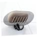 Amosfun 2pcs Box Bathroom Storage Holder Soap Rack Venetian Plaster Tools Straw Glasses Easter Island Silicone Mold Soap Holder Bathroom Storage Rack Suction Wall Soap Box - Buy Online on GoSupps.com