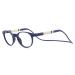 Reading Glasses with Magnets and Anti Blue Light Filter. 6 colors and 5 graduations DIKRIK UFFIZI Indigo 3