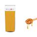 Patrone Refill with agents for waxing wooden hair removal wax for hair removal.Liposoluble sharpen for - Miraflores original made in Italy 100 ml 24PZ (natural honey)