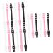 Beaupretty 18 Stk Elastic mask strap buckle headband for children belt for children mask extension mask holder mask the ear rope buckle makes mask accessories disposable 16x1.7cmx3pcs