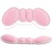 Beaupretty High Heel Pads - Reusable Grips & Cushions for Ultimate Comfort | 3 Pairs Cotton Half-Size Shoe Clips & Clamp Solutions - Buy Online on GoSupps.com