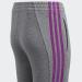 adidas Girls' X-Small Charcoal Grey Cotton Fleece Joggers - Buy Online on GoSupps.com