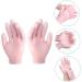 FRCOLOR 1pair Moisturizing Gloves Spa Gloves High Heels for Women Closed Toe Hand Care Supplies Girls Glove Girls Socks Hand Care Covers Pink Skin Friendly Cosmetic Bag Sebs Girl Child 21.5x13cm - Buy Online on GoSupps.com