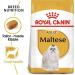Royal Canin Maltese Adult | Pack of 4 | 4 x 500 g | Kibble for Maltese Adults | to Support Coat and Digestion | for Dogs from 10 Months - Buy Online on GoSupps.com
