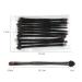 Premium Black Eye Shadow Brush | Versatile Eyeshadow Sponge Applicator for Flawless Makeup - Buy Online on GoSupps.com