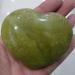 Natural Green Opal Carved Heart raw Gemstone Crystal Suitable for Home Raw Stones and Minerals Stone Mineral Specimen - Buy Online on GoSupps.com