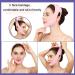 yufana Facial Slimming Strap Double Chin Reducer Reusable V Line Mask Facial Slimming Strap Tighten and Sculpt Jawline Face Swelling Puffiness V Line Lifting Chin Strap for Women and Men (Pink) - Buy Online on GoSupps.com