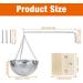 Xeerun Aroma Bowl Sauna | Stainless Steel Sauna Accessories | Essential Oils & Spa Aromatherapy Evaporator - Buy Online on GoSupps.com