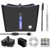 101oz Cat Water Fountain with LED Light and Whisper Quiet Design - Black - Buy Online on GoSupps.com