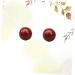Partykindom 2pcs Wooden Handballs - Baoding Balls for Massage & Acupuncture Fitness | International Shipping Available - Buy Online on GoSupps.com