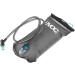 EVOC Hydration Bladder Backpack - Leak-Proof 2L Carbon Grey Flexible Tube & Bite Valve - Buy Online on GoSupps.com