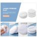 Beaupretty 5pcs Loose Powder Puff Set - Velvet Cosmetic Puffs for Makeup - Small Facial Applicators for Women - Ideal for Flawless Finish - International Shipping Available - Buy Online on GoSupps.com