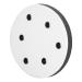 5-Inch Soft Grinding Interface Pad - Premium Sponge Cushion for Sanding - Compatible with Oscillating Tools - 5/6/8 Holes - Buy Online on GoSupps.com