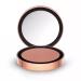 M. Asam Magic Finish Satin Blush Desert-Bloom (5.5 g)-Powder Blush in matt bronze ultra-fine pigments apply to effortlessly & perfect hold hyaluron ensures optimal finish vegan dessert blue 5.5 g (1 Pack)