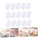 BELLIFFY 100 Pcs Soap Foam Net Foaming Nets Bar Soap Saver Pouch Foam Exfoliating White or - Buy Online on GoSupps.com