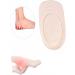 GLEAVI Clear Heel Cups for Heel Spurs - Adjustable Height Increase Insoles for Men & Women - 2 Pairs Orthotic Heel Pads for Comfort & Support - Buy Online on GoSupps.com