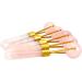 Massage Ball Jade Roller GuaSha Scraping Face-lift Tool Pink Crystal Energy Stone Back Relax Body Massager 1Pcs - Buy Online on GoSupps.com