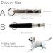 SASHTECH Dog Whistle with Lanyard | Professional Training and Calling Tool for Pets - Constant Frequency, 43cm - Buy Online on GoSupps.com