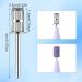 GOSIA 20 Pieces Nail Drill Bit Mandrel Drill Bit for 3/32 Inch Nail Drill Bit Replacement Sanding Band Shaft - Buy Online on GoSupps.com