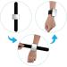 Zhwkelvs Magnetic Wristband for Hair Stylist Pin Wristband Wrist Pin Holder Braiders Wristband for Gel Silicone Sewing Pincushion Easy Install Easy to Use - Buy Online on GoSupps.com