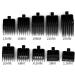Men Rechargeable Hair Trimmer Cordless HairTrimmer Metal Liquid Crystal Digital Display HairTrimmer Gold - Buy Online on GoSupps.com