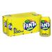 Fanta Lemon 8 x 330 ml