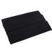 MapofBeauty 3 Pack Yoga Headbands Stretchy Cotton Head Band Hairwarp Sport Running Exercise Gym (Black)