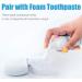 IVYARD Ultrasonic Automatic Toothbrush - 360 Electric Sonic Teeth Whitening Kit | Wireless Charging & Timer | Travel/Home - White - Buy Online on GoSupps.com
