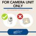Infant Optics DXR-8 Camera Power Cord Adapter - White (2019 Original Accessory) - Buy Online on GoSupps.com