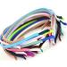 Carykon 20 PCS DIY Satin Ribbon Headbands, 5mm Width, Mixed Colors - Buy Online on GoSupps.com