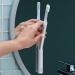 Quip Sonic Toothbrush for Adults - Electric Soft Bristle Timer Extra Brush Head & Travel Cover - 3 Month Battery Life Silver - Best International Shipping - Buy Online on GoSupps.com