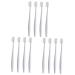 12 Pcs Toothbrushes Soft Fur Stick 1 Piece (Pack of 1) As Pictured X 3 Pieces